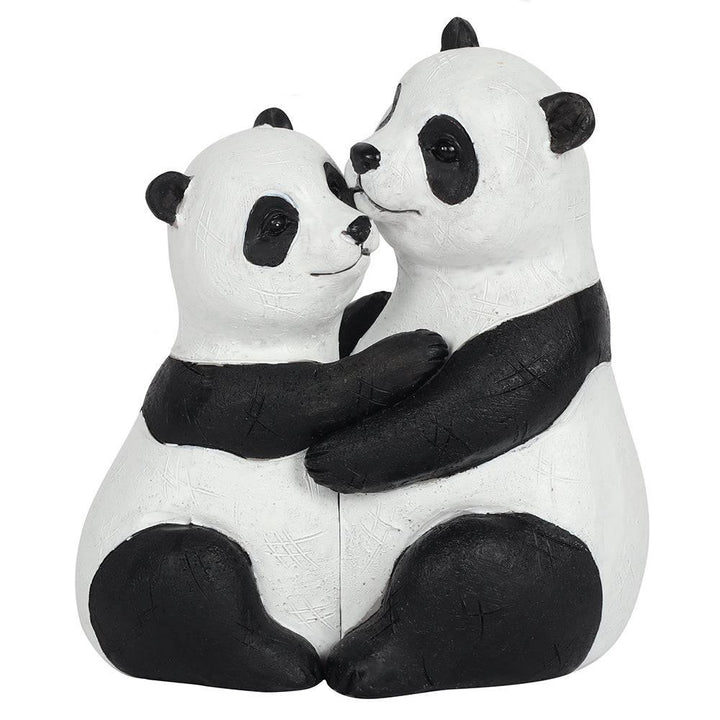 Panda Couple Ornament - Home Decor Emporium