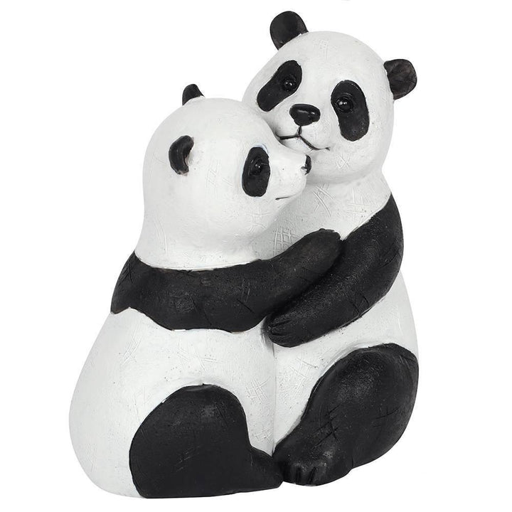 Panda Couple Ornament - Home Decor Emporium