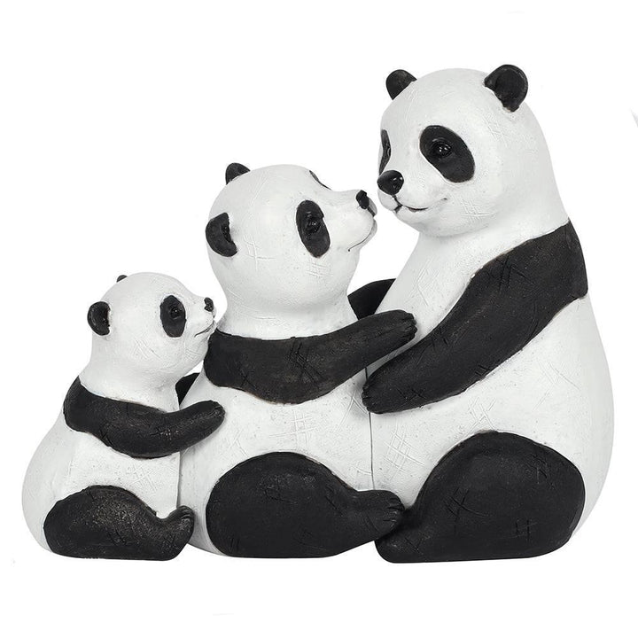 Panda Family Ornament - Home Decor Emporium