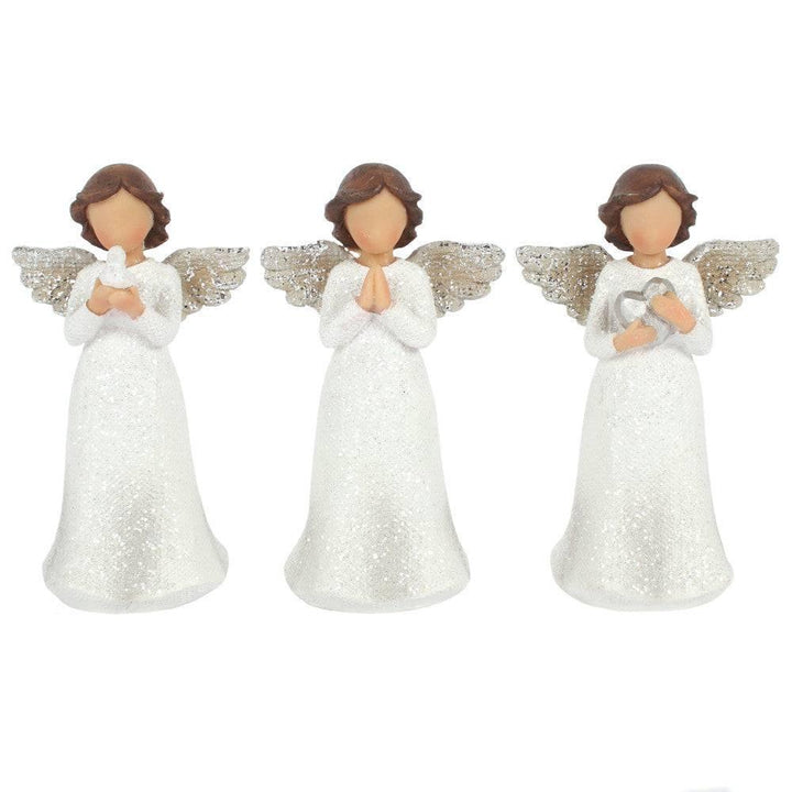 Peace Pray Love Child Angels - Home Decor Emporium