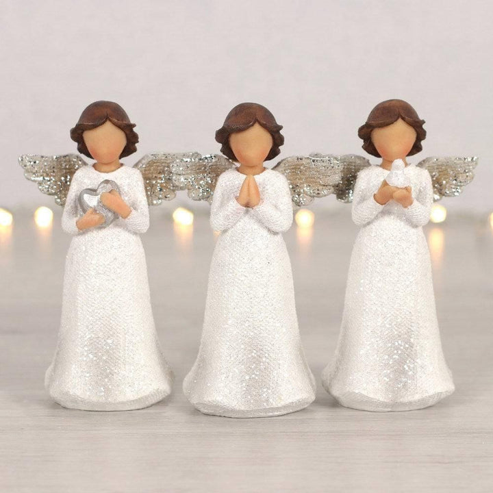 Peace Pray Love Child Angels - Home Decor Emporium