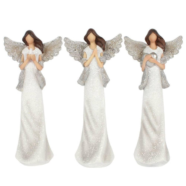 Peace Pray Love Small Angels - Home Decor Emporium