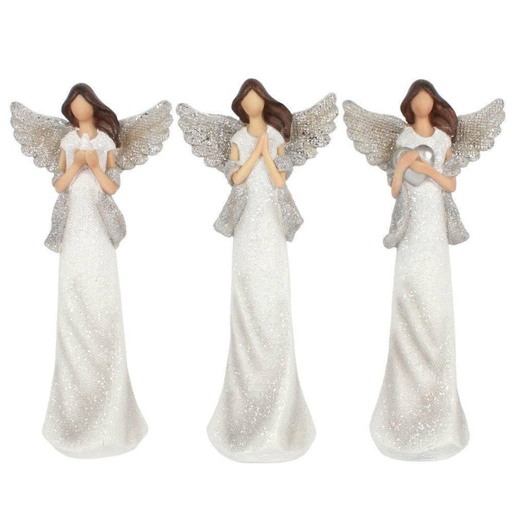 Peace Pray Love Small Angels - Home Decor Emporium