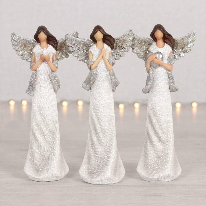 Peace Pray Love Small Angels - Home Decor Emporium