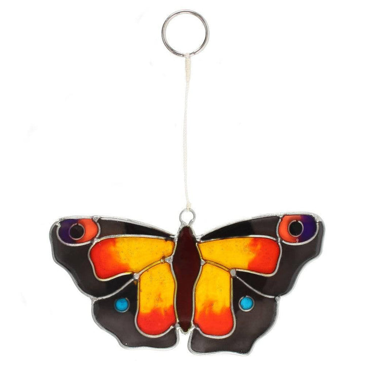 Peacock Butterfly Suncatcher - Home Decor Emporium