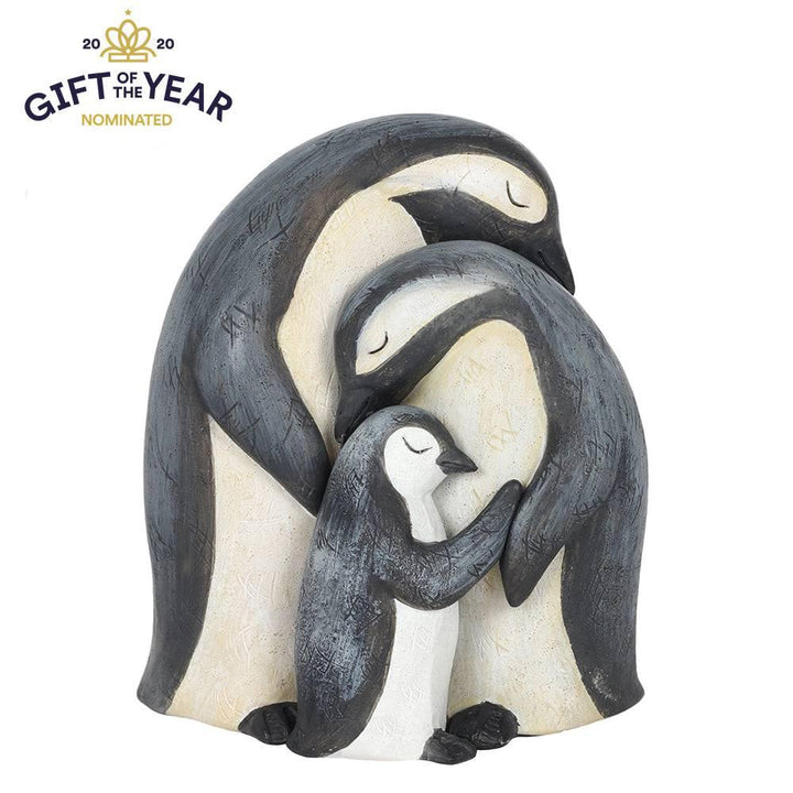 Penguin Family Ornament - Home Decor Emporium