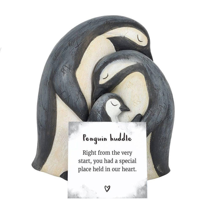 Penguin Family Ornament - Home Decor Emporium