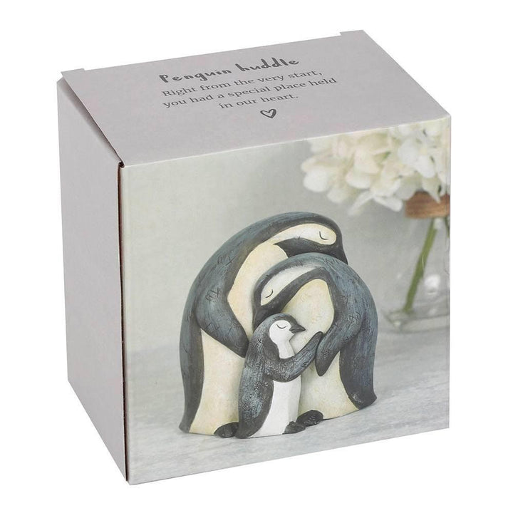 Penguin Family Ornament - Home Decor Emporium