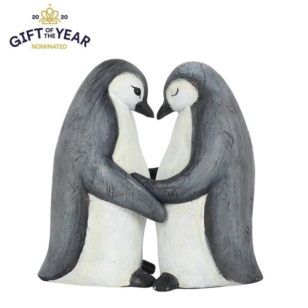 Penguin Partners For Life Ornament - Home Decor Emporium