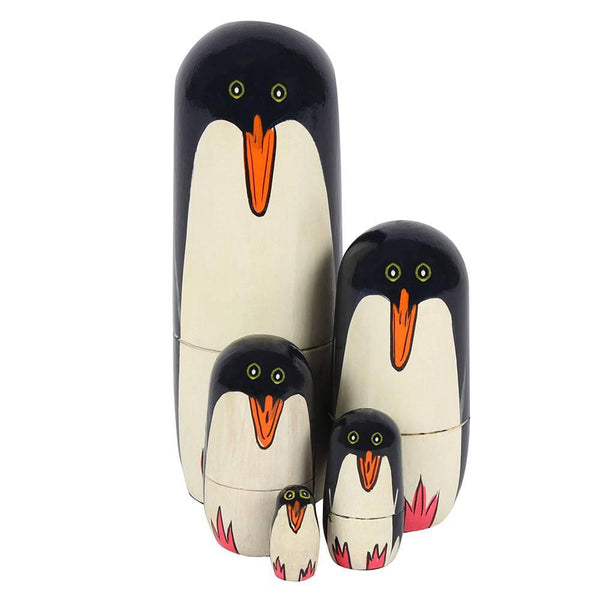 Penguin Russian Doll - Home Decor Emporium