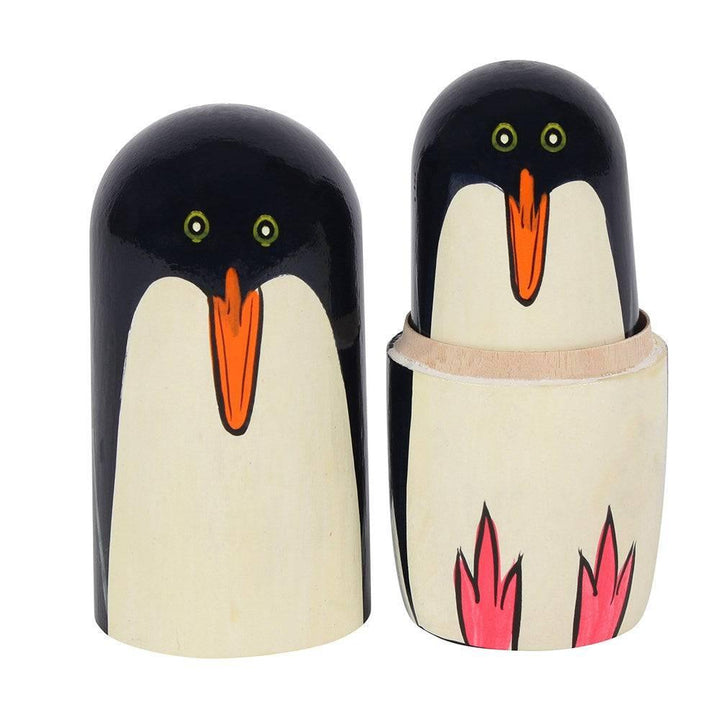 Penguin Russian Doll - Home Decor Emporium