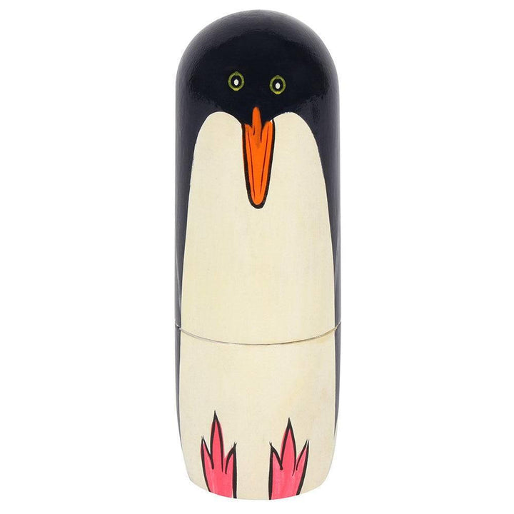 Penguin Russian Doll - Home Decor Emporium