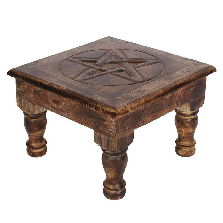 Pentagram Altar Table - Home Decor Emporium