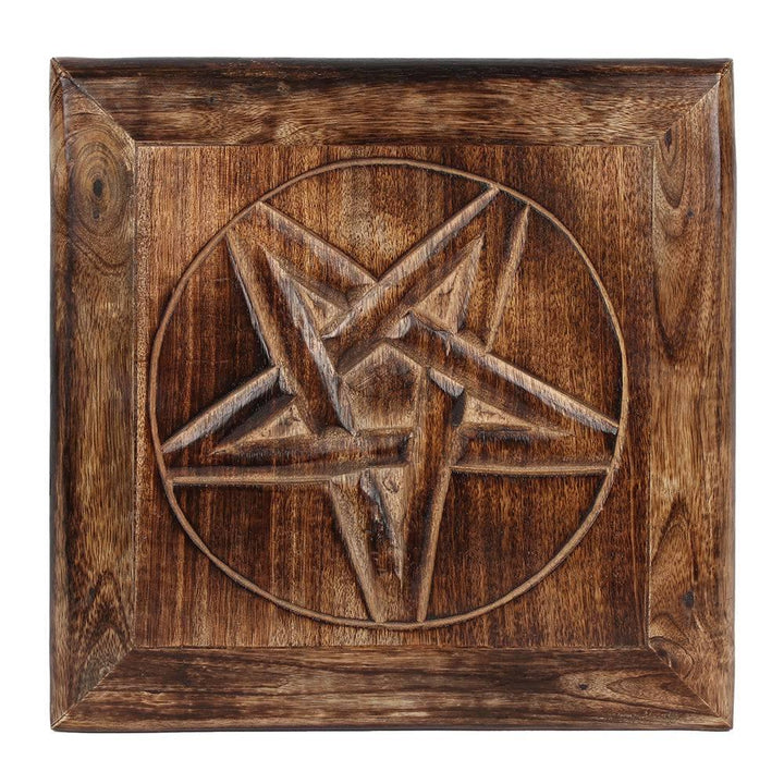 Pentagram Altar Table - Home Decor Emporium