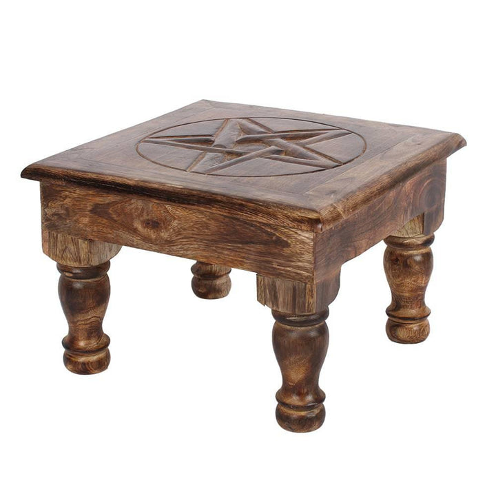 Pentagram Altar Table - Home Decor Emporium