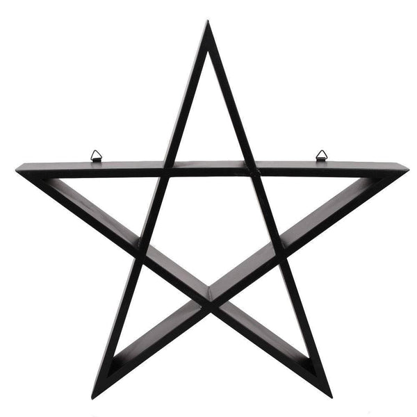 Pentagram Wall Shelf - Home Decor Emporium