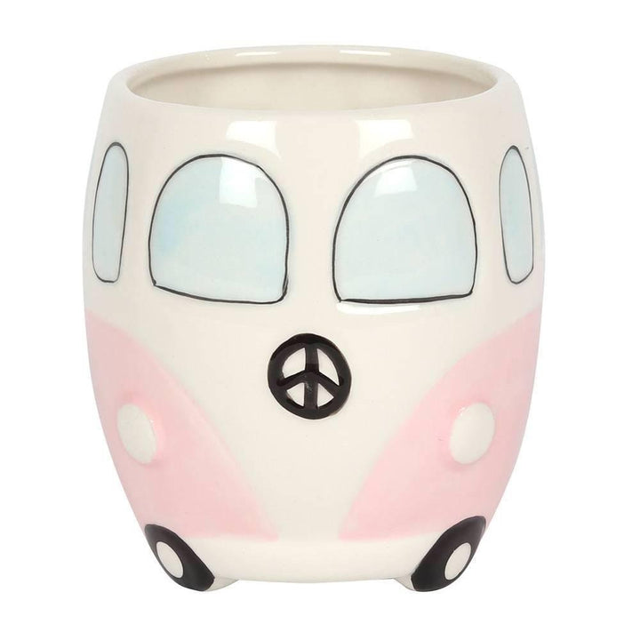 Pink Campervan Mug - Home Decor Emporium