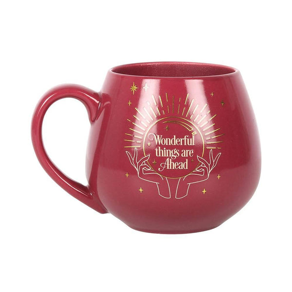 Pink Fortune Teller Colour Changing Mug - Home Decor Emporium