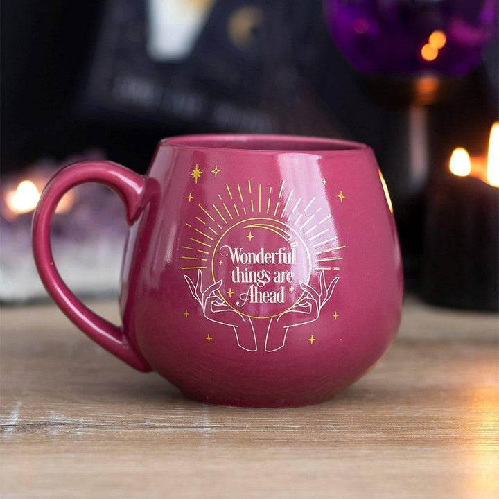 Pink Fortune Teller Colour Changing Mug - Home Decor Emporium