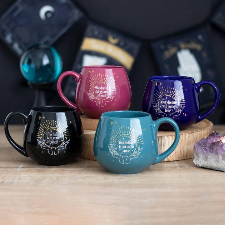 Pink Fortune Teller Colour Changing Mug - Home Decor Emporium