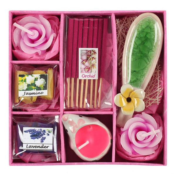 Pink Incense Gift Set - Home Decor Emporium