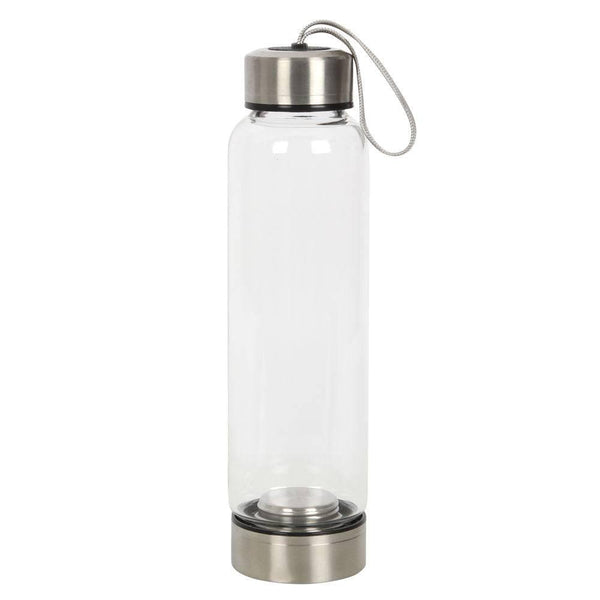 Plain Reusable Glass Water Bottle - Home Decor Emporium