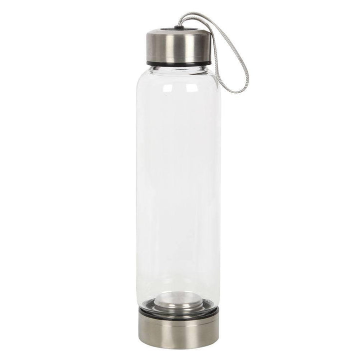 Plain Reusable Glass Water Bottle - Home Decor Emporium