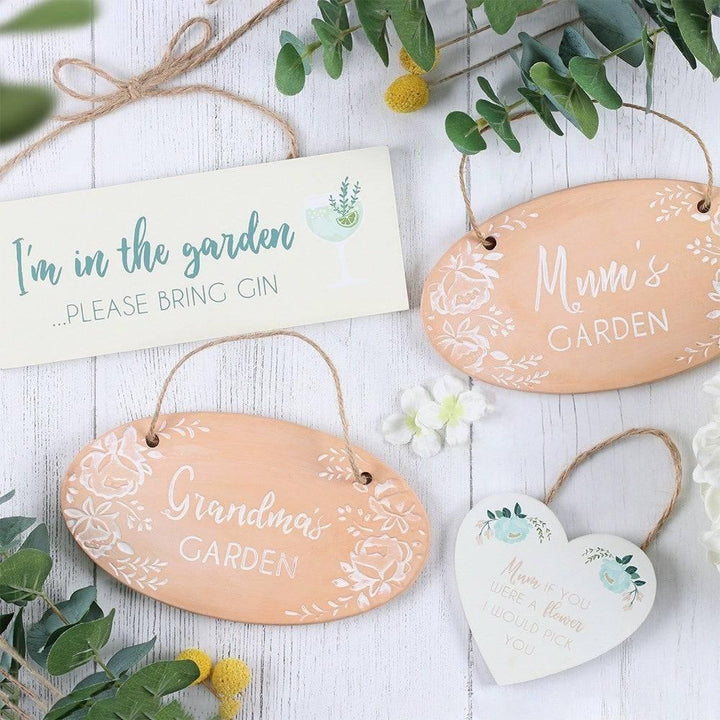 Please Bring Gin Garden Sign - Home Decor Emporium