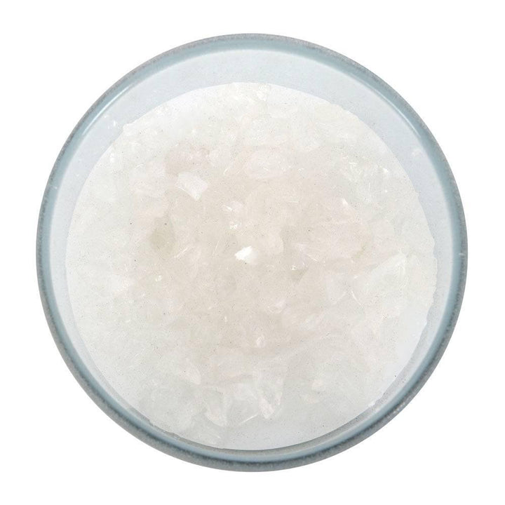 Positive Energy White Sage Crystal Chip Candle - Home Decor Emporium