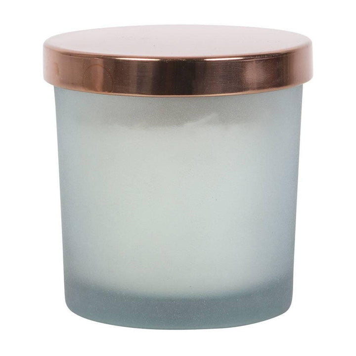 Positive Energy White Sage Crystal Chip Candle - Home Decor Emporium