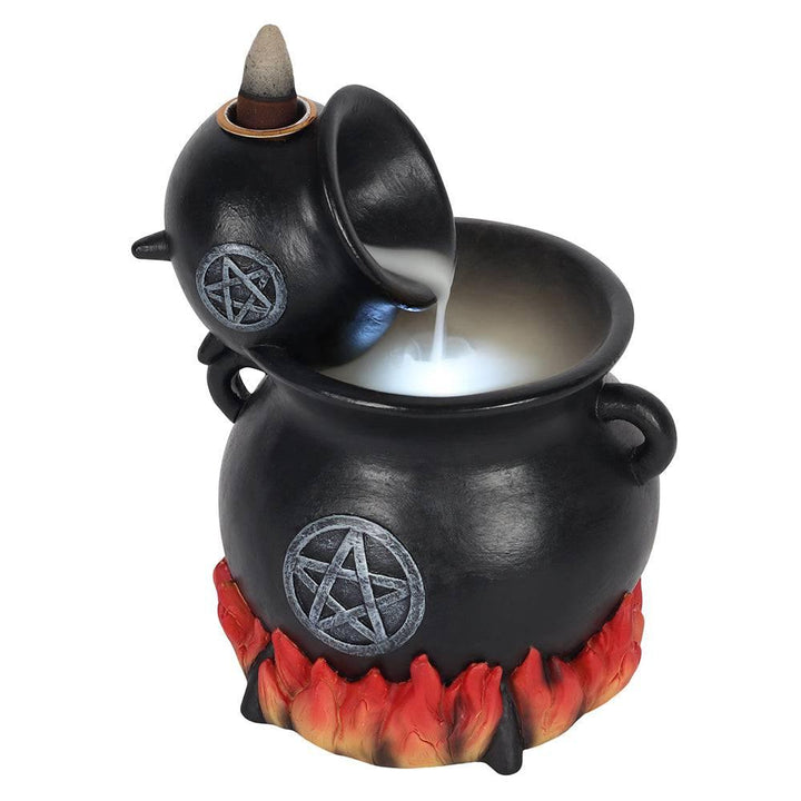 Pouring Cauldrons Backflow Incense Holder - Home Decor Emporium