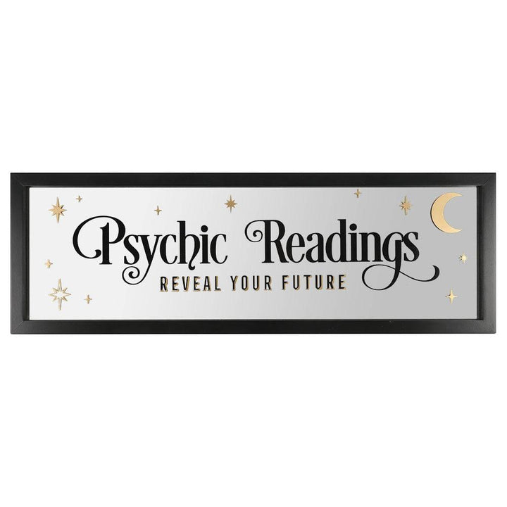 Psychic Readings Mirrored Wall Hanging - Home Decor Emporium