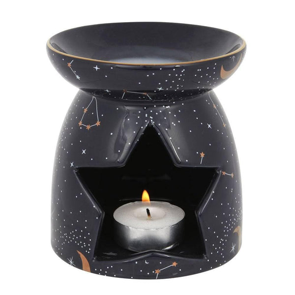 Purple Constellation Oil Burner - Home Decor Emporium