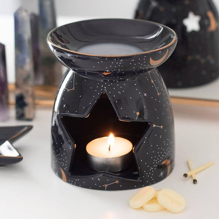 Purple Constellation Oil Burner - Home Decor Emporium