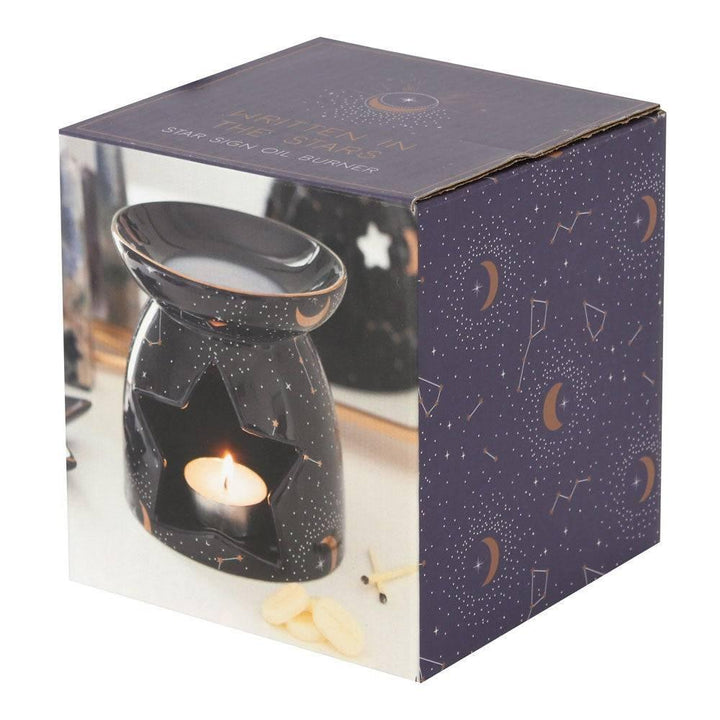 Purple Constellation Oil Burner - Home Decor Emporium