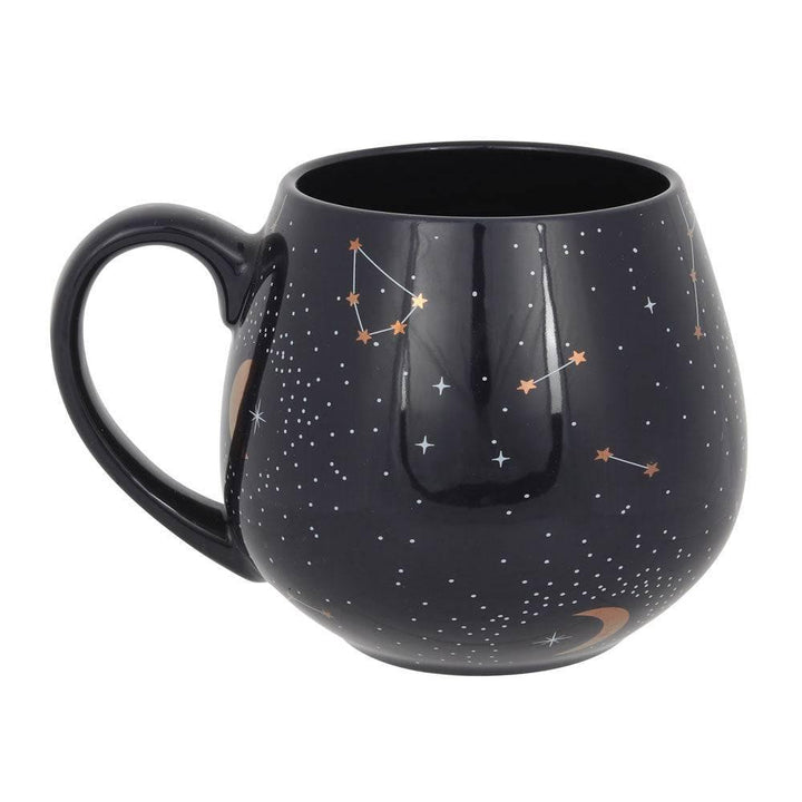 Purple Constellation Rounded Mug - Home Decor Emporium