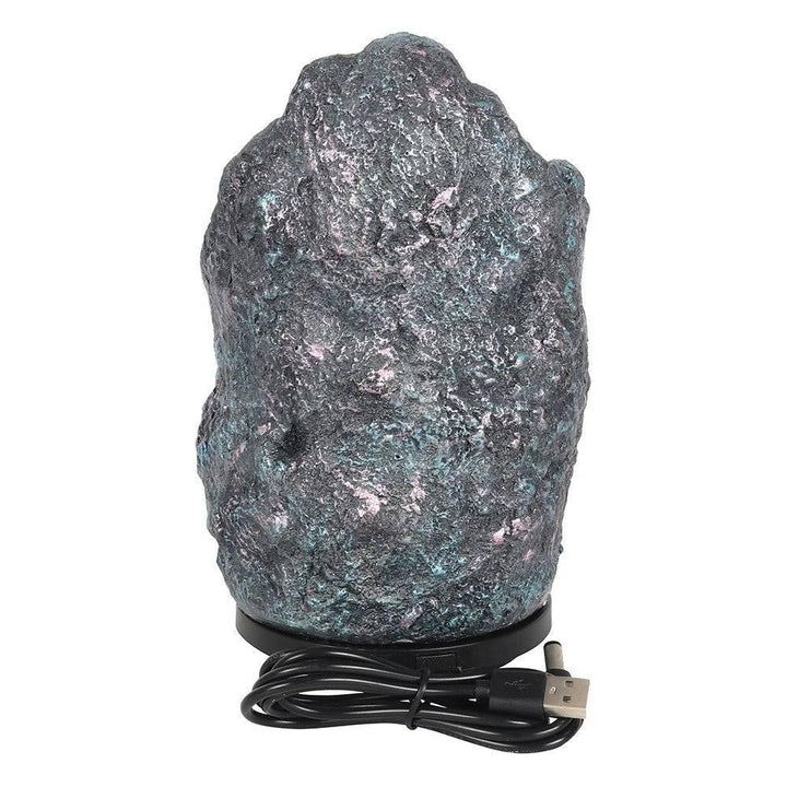 Purple Crystal Cave Electric Aroma Diffuser - Home Decor Emporium