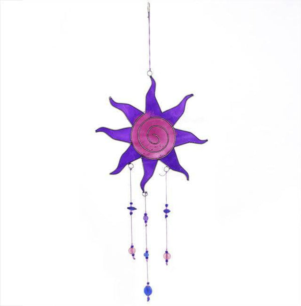 Purple Suncatcher - Home Decor Emporium