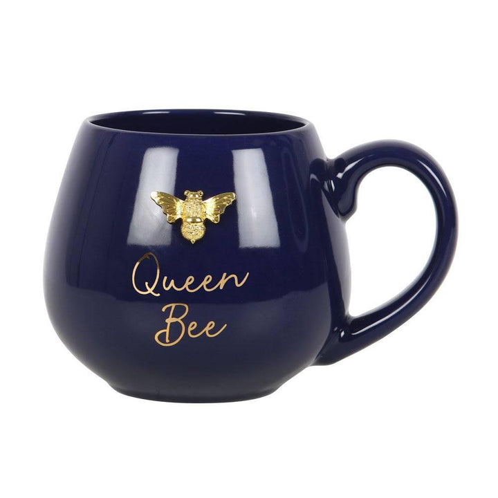 Queen Bee Rounded Mug - Home Decor Emporium