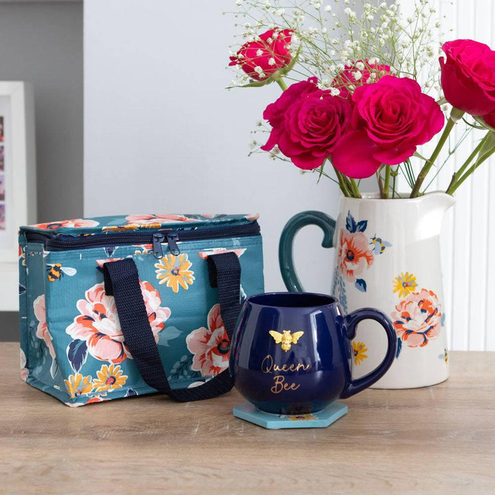 Queen Bee Rounded Mug - Home Decor Emporium