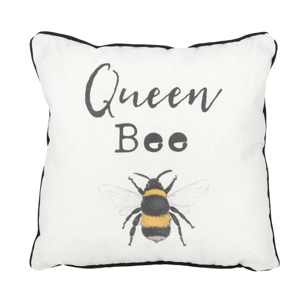 Queen Bee Square Cushion - Home Decor Emporium