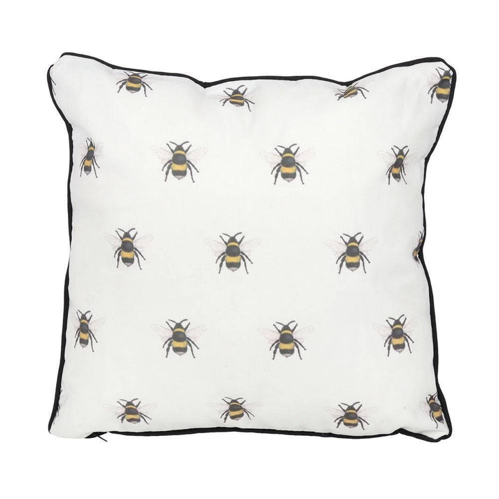 Queen Bee Square Cushion - Home Decor Emporium