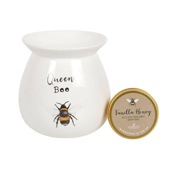 Queen Bee Wax Melt Burner Gift Set - Home Decor Emporium