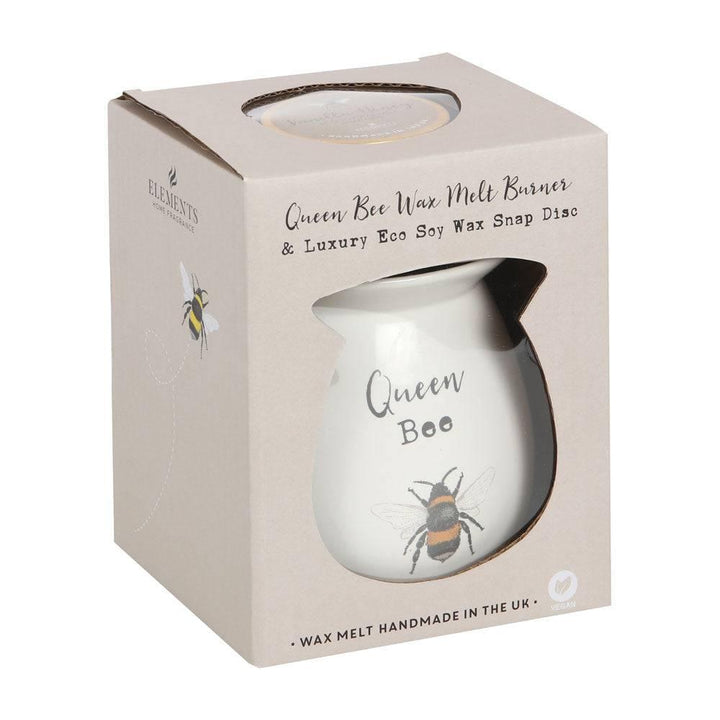 Queen Bee Wax Melt Burner Gift Set - Home Decor Emporium