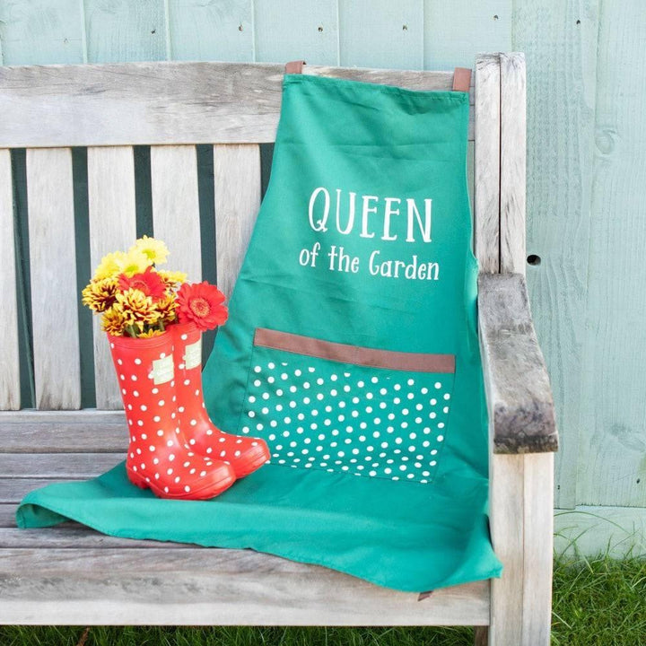 Queen of the Garden Apron - Home Decor Emporium