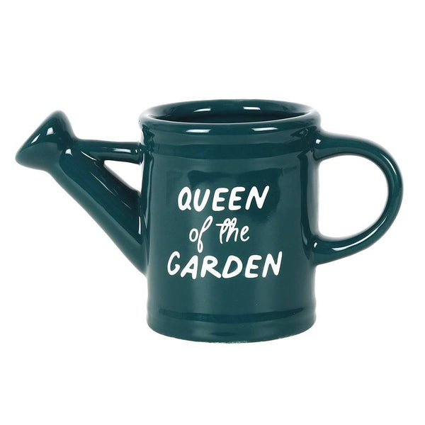 Queen of the Garden Watering Can Mug - Home Decor Emporium