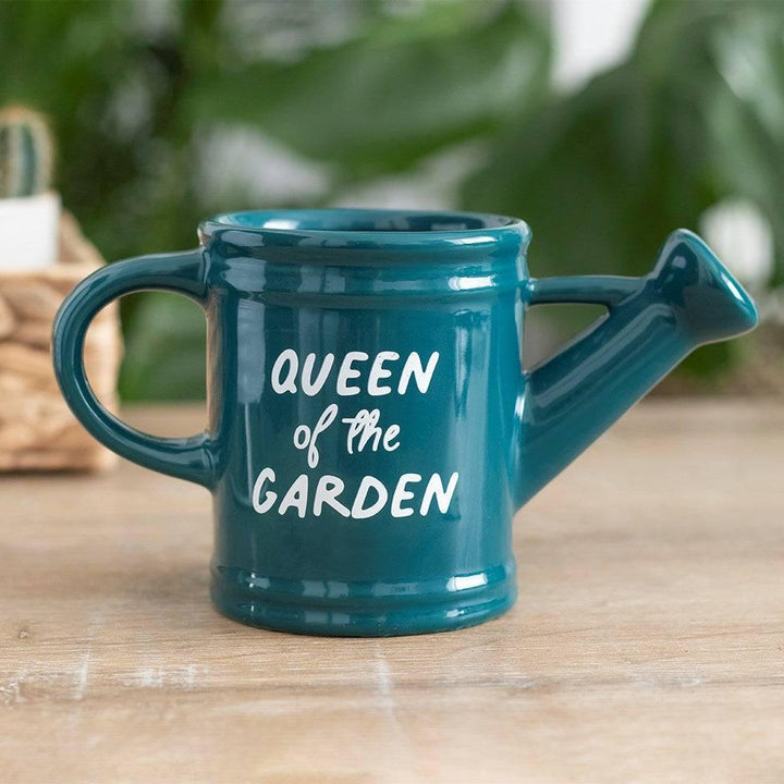 Queen of the Garden Watering Can Mug - Home Decor Emporium