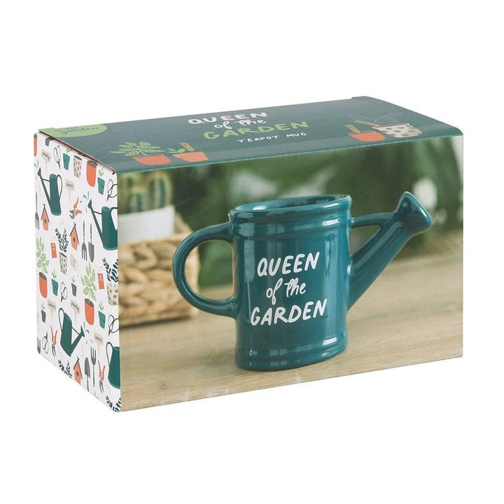 Queen of the Garden Watering Can Mug - Home Decor Emporium