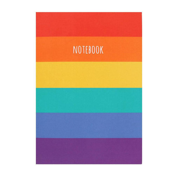 Rainbow A5 Notebook - Home Decor Emporium