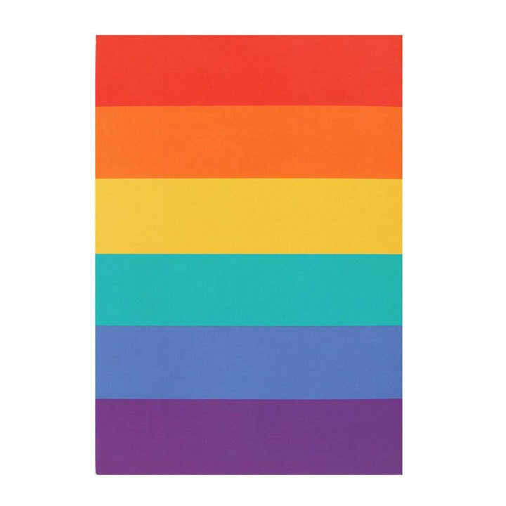 Rainbow A5 Notebook - Home Decor Emporium